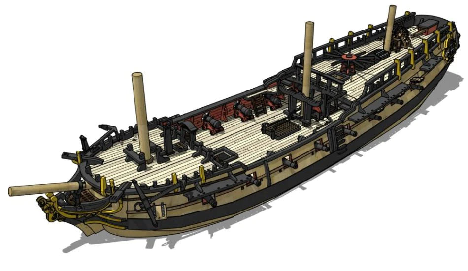 HMS Siren Sloop of War HobbyBastion