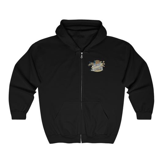 Hobby Bastion Full Zip Hooded Sweatshirt (Ships from Australia)