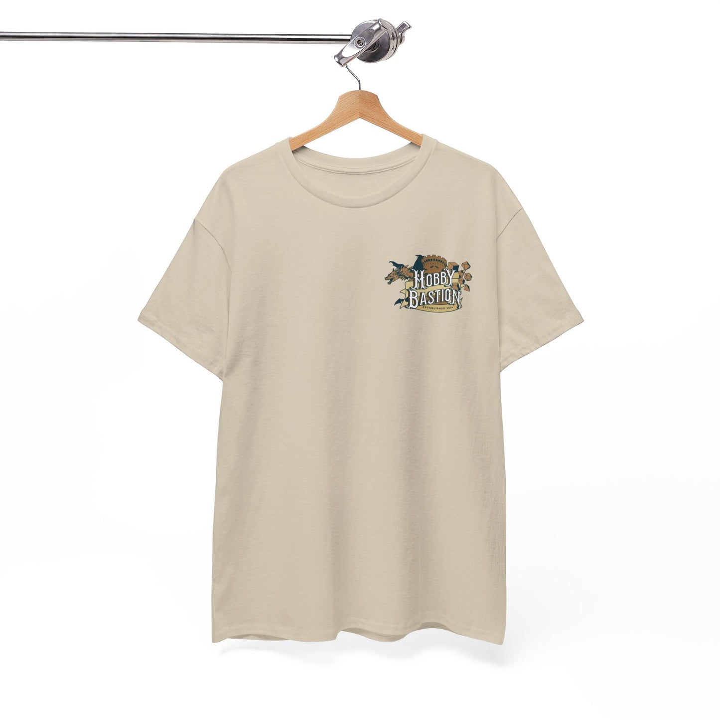 Hobby Bastion Unisex T-Shirt (Ships from Australia)