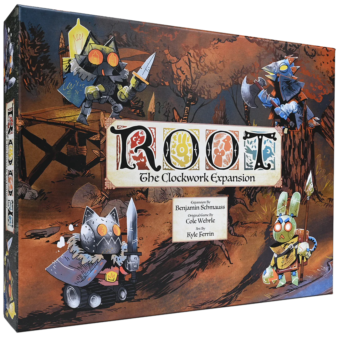 Root The Clockwork Expansion