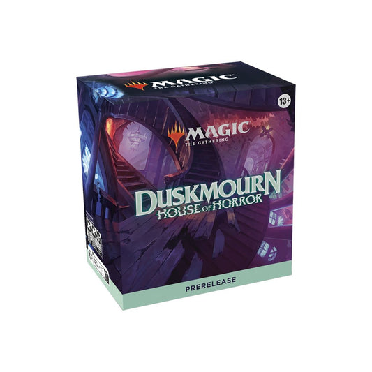 MTG Duskmourn House of Horror Pre Release Pack