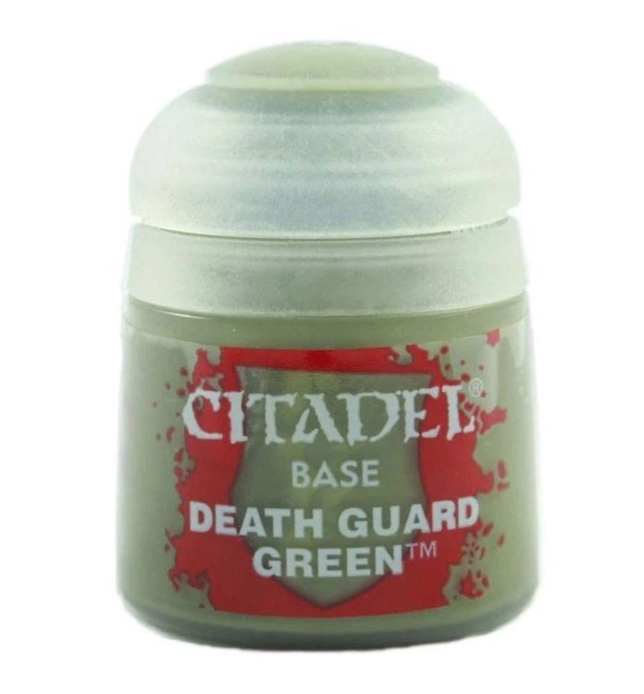 Citadel Base: Death Guard Green