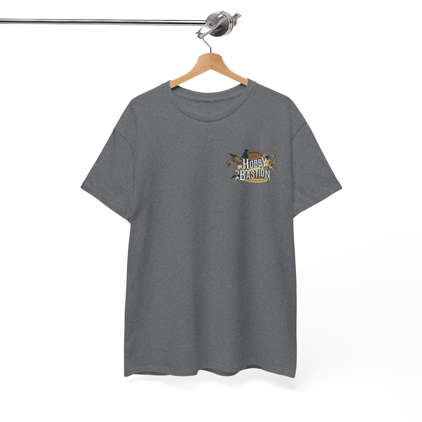 Hobby Bastion Unisex T-Shirt (Ships from Australia)