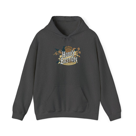 Hobby Bastion Unisex Hooded Sweatshirt (Ships from AUS)