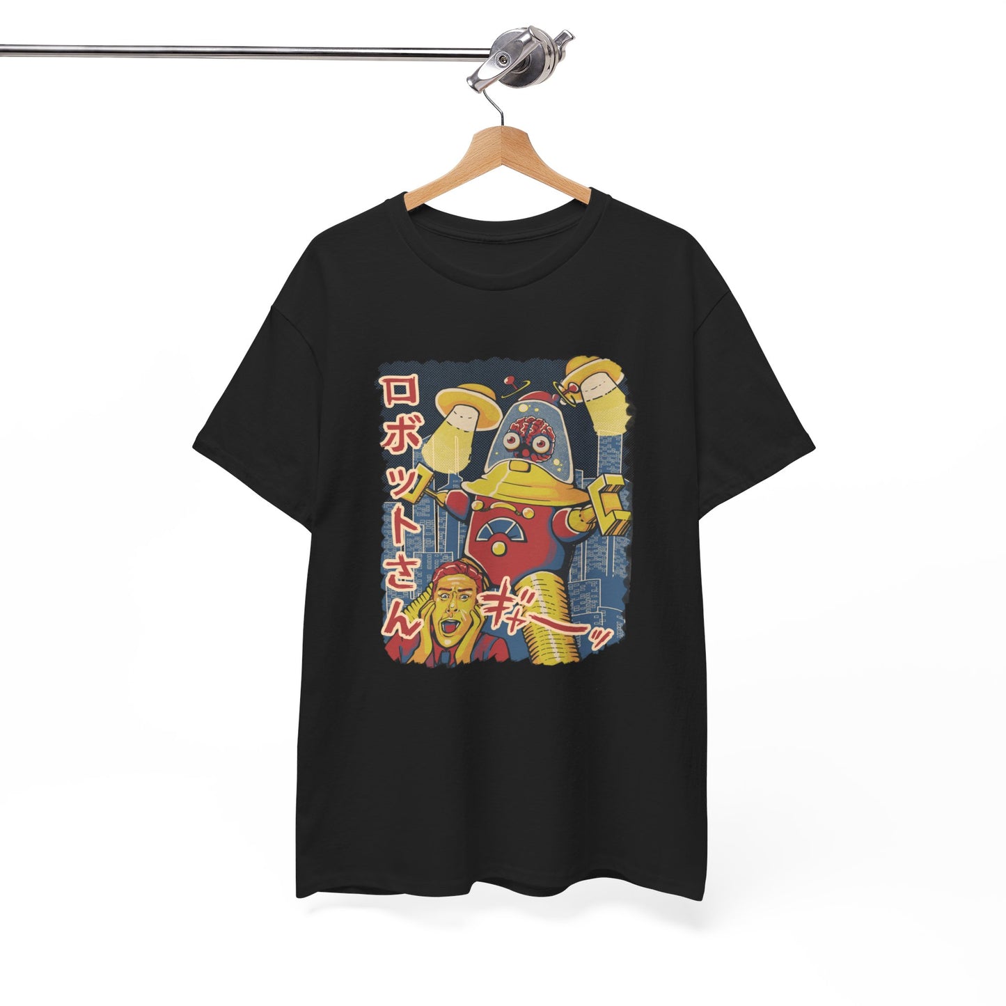 Roboto-San Unisex T-shirt (Ships from Australia)