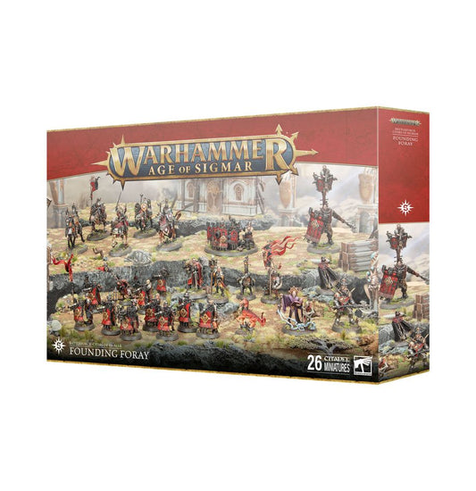 Cities of Sigmar Founding Foray