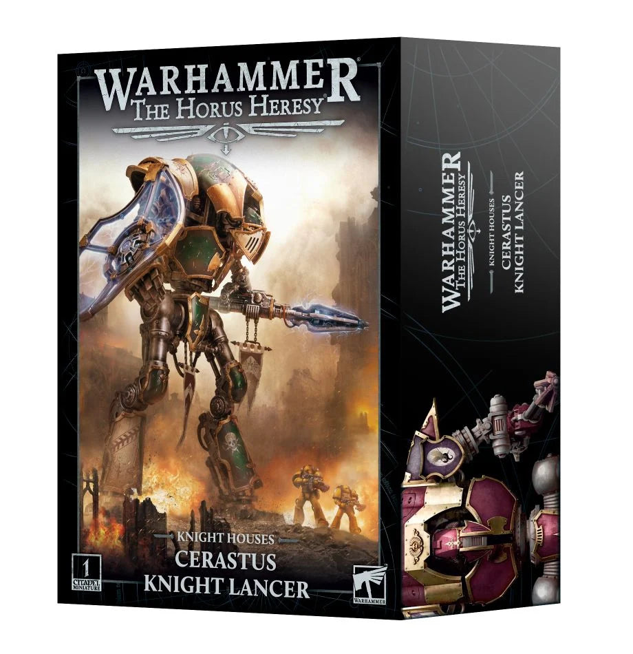 The Horus Heresy: Cerastus Knight Lancer