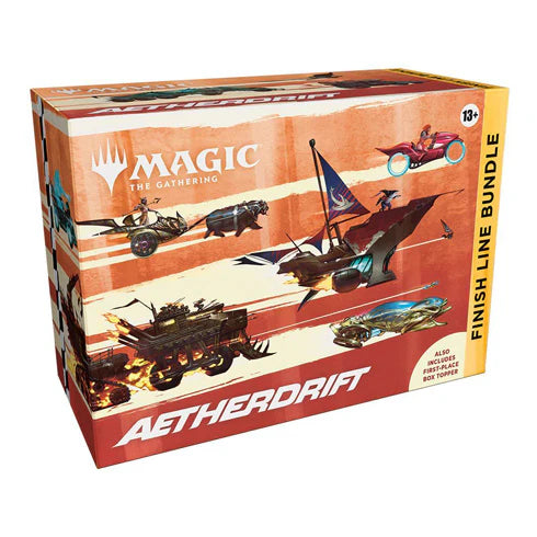 MTG Aetherdrift Finish Line Collectors Bundle