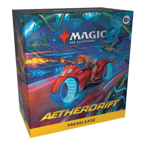 MTG Aetherdrift Pre Release Pack