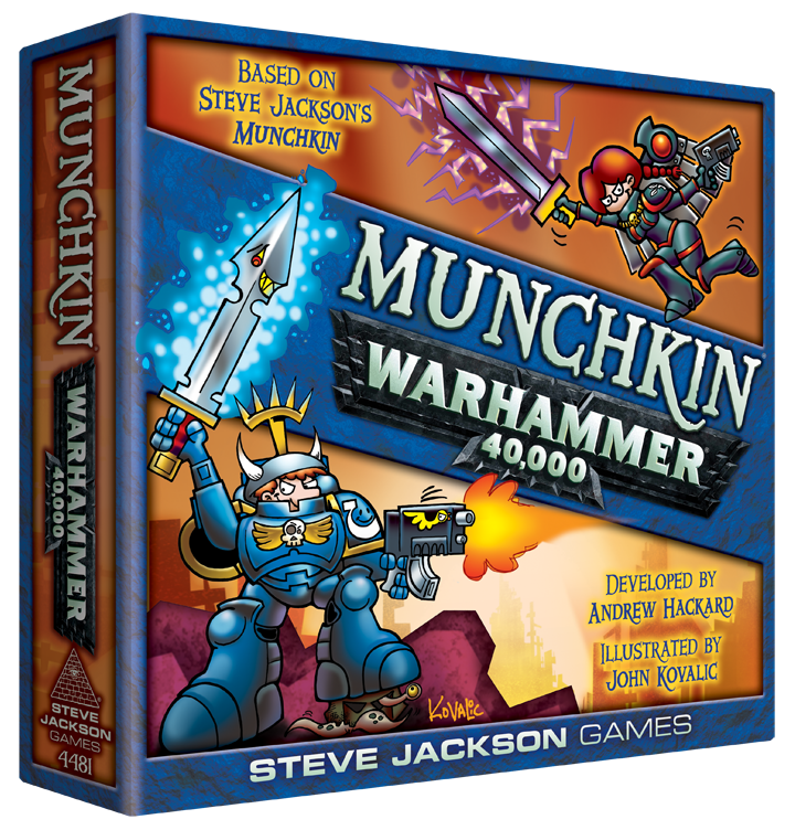 Munchkin Warhammer 40K Edition