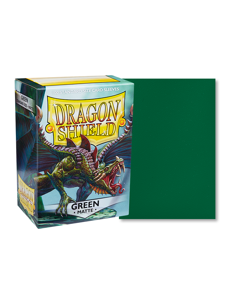 Dragon Shield Green Matte