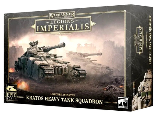 Legions Imperialis Kratos Heavy Tanks