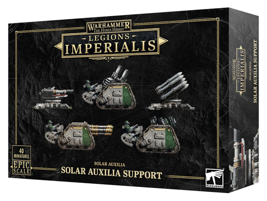 Legions Imperialis Solar Auxilia Support