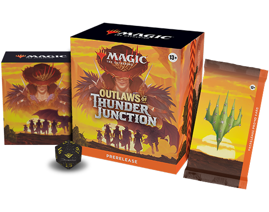 MTG Outlaws of Thunder Junction Pre Release Pack