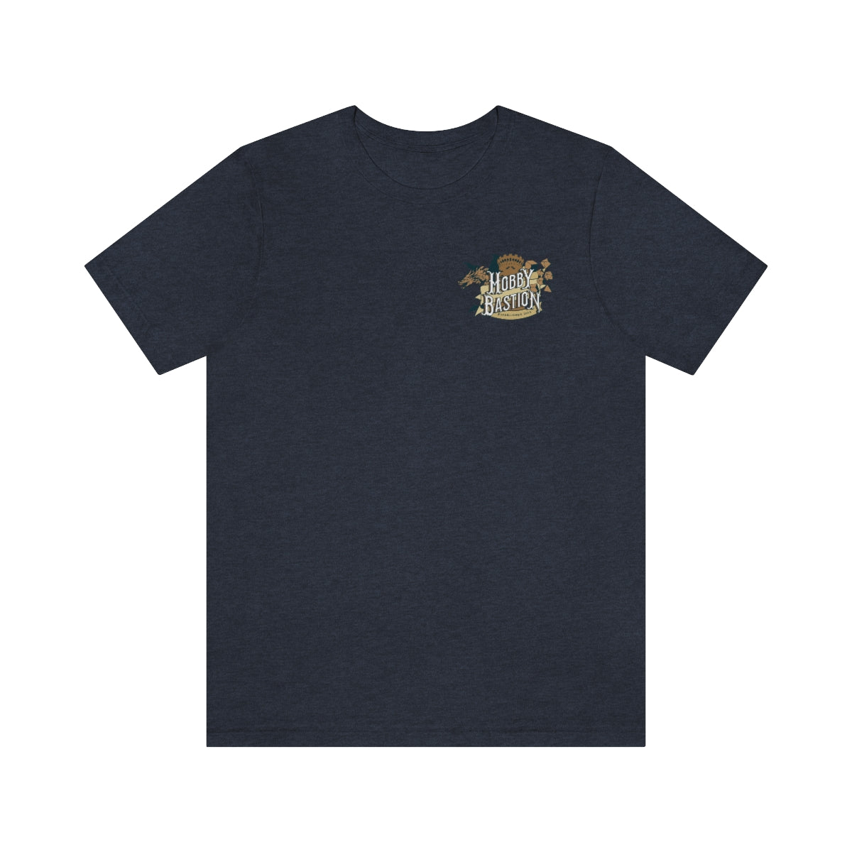 Hobby Bastion Pocket Logo - Short Sleeve Tee