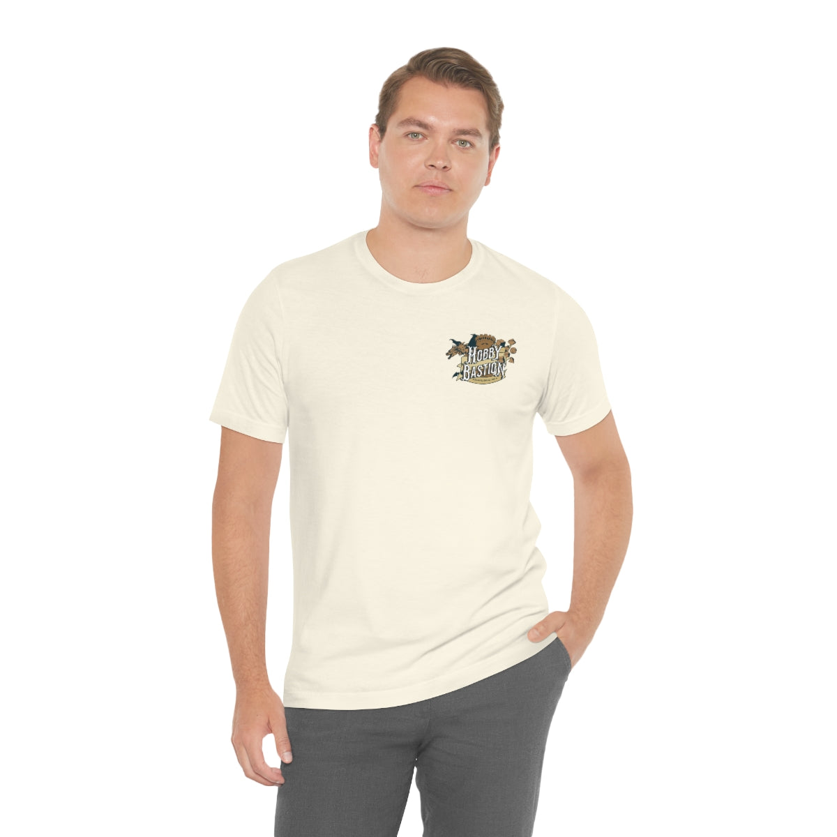 Hobby Bastion Pocket Logo - Short Sleeve Tee