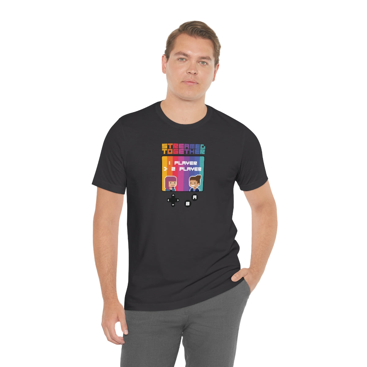 Streamed Together Logo - Short Sleeve Tee