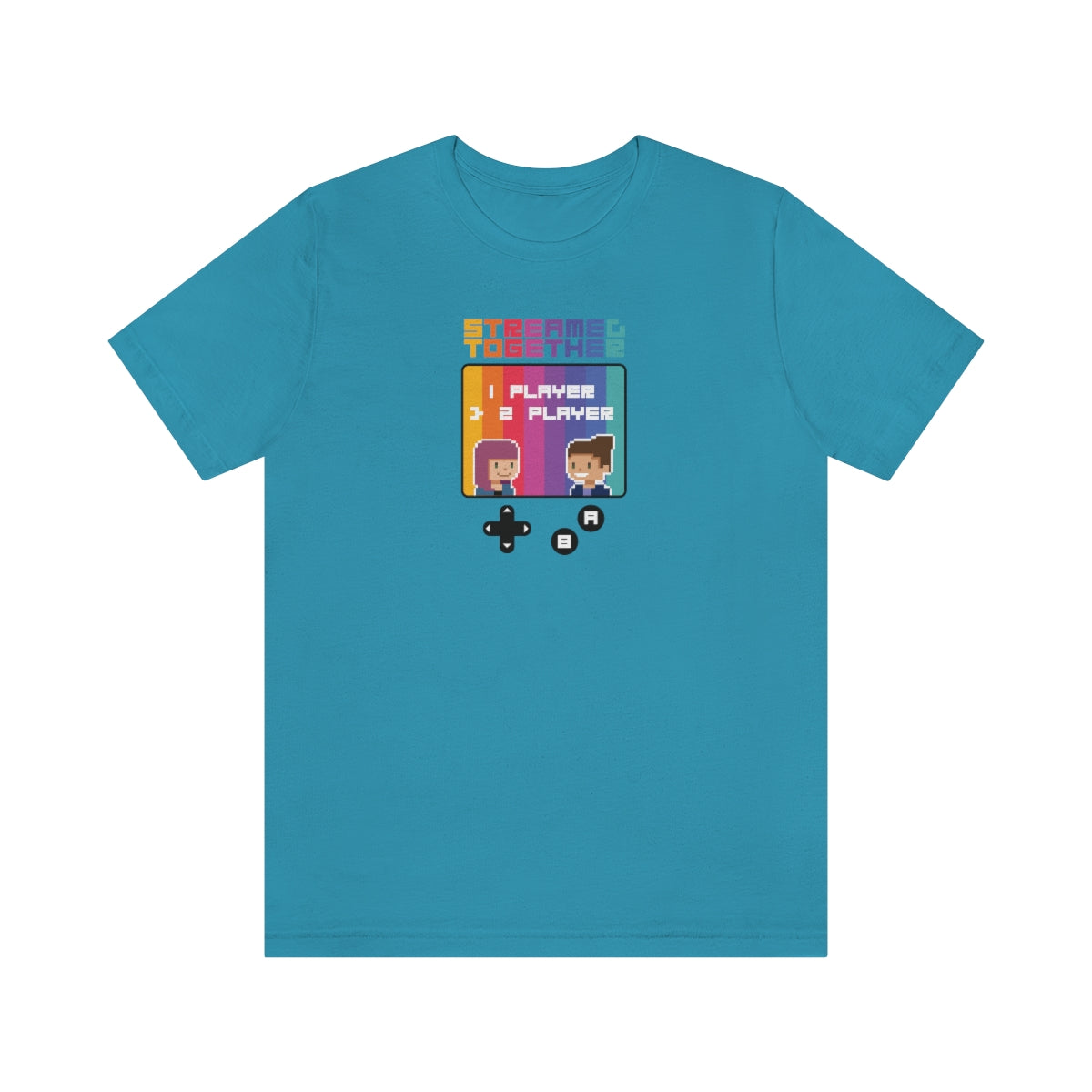 Streamed Together Logo - Short Sleeve Tee