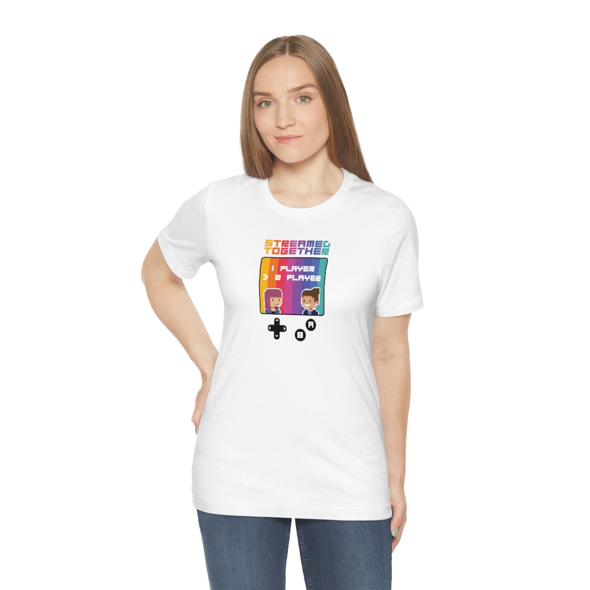 Streamed Together Logo - Short Sleeve Tee