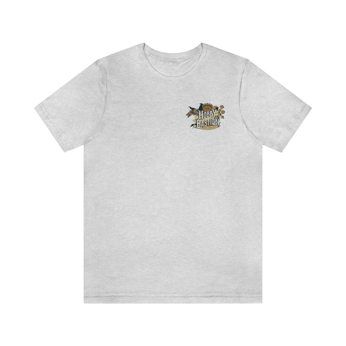 Hobby Bastion Pocket Logo - Short Sleeve Tee