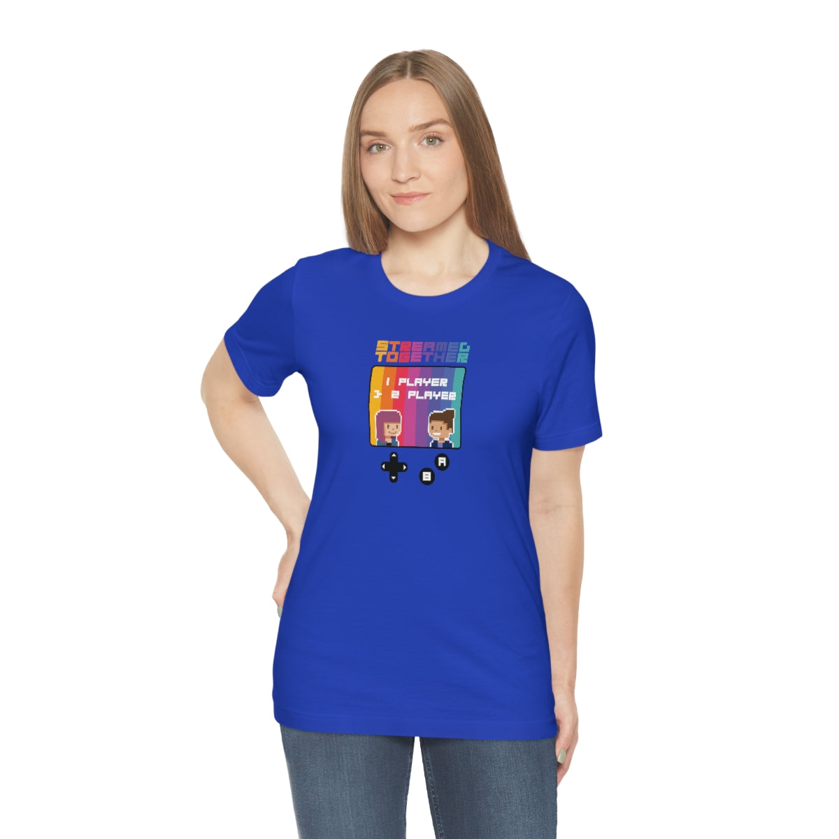 Streamed Together Logo - Short Sleeve Tee