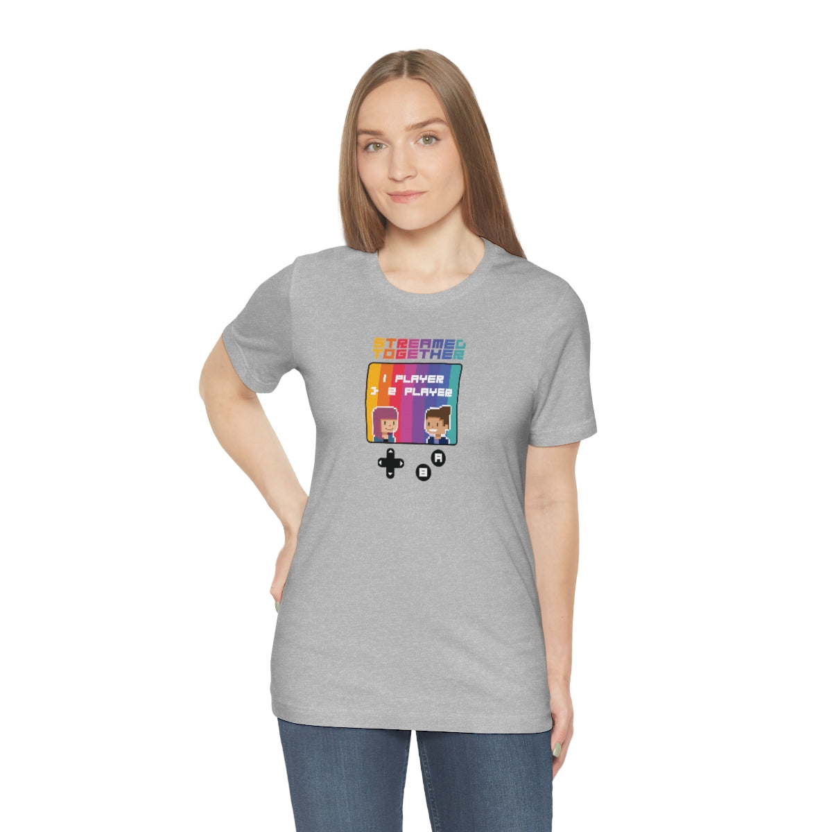 Streamed Together Logo - Short Sleeve Tee