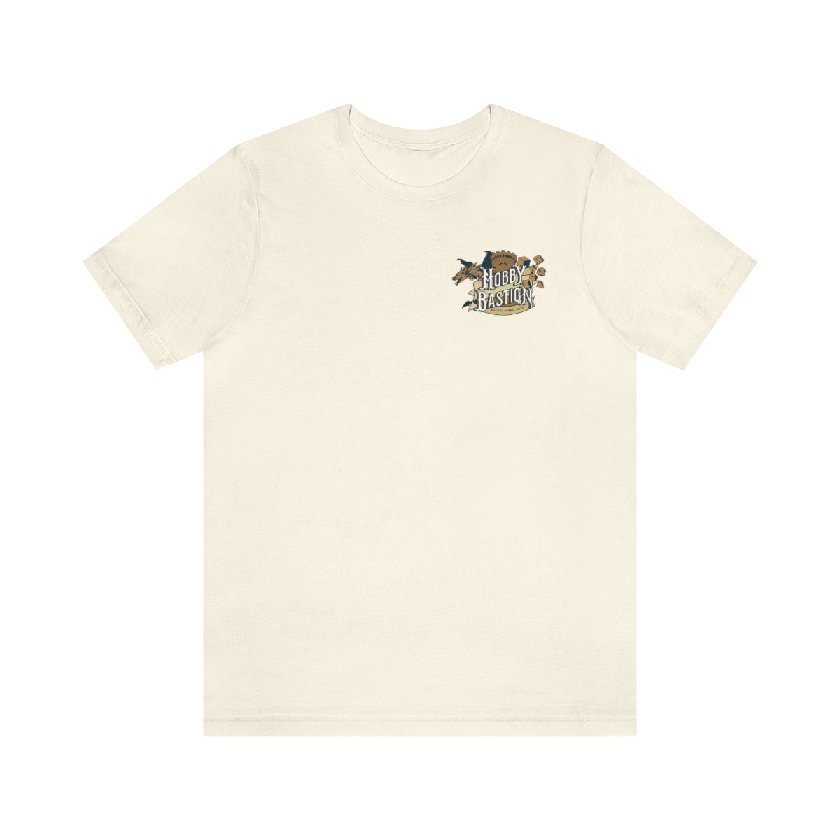 Hobby Bastion Pocket Logo - Short Sleeve Tee