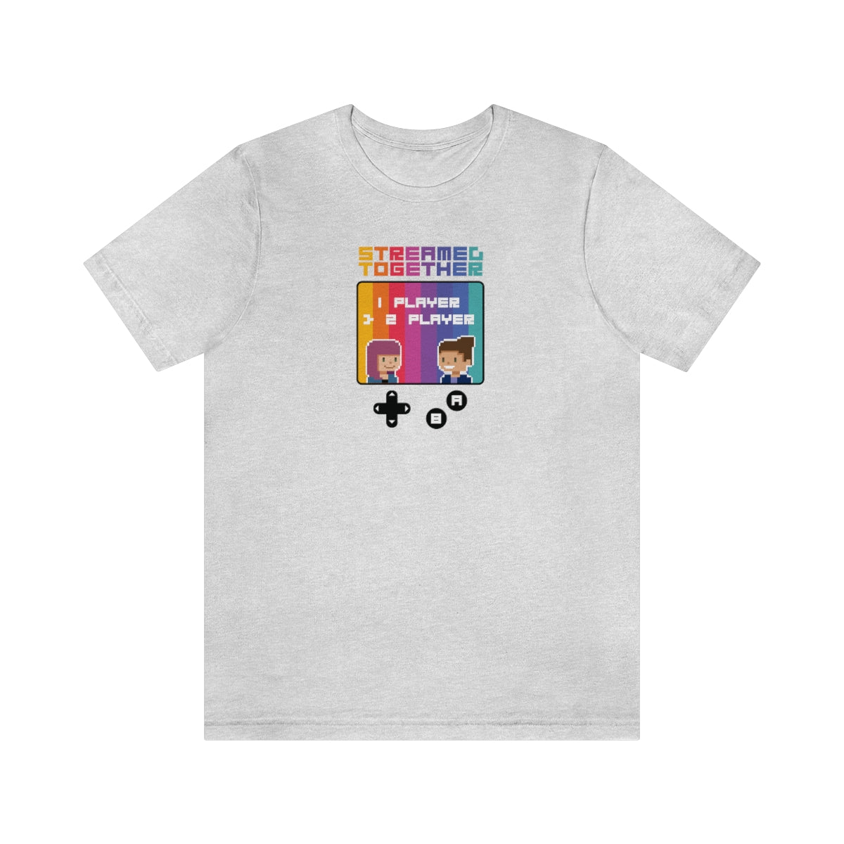 Streamed Together Logo - Short Sleeve Tee