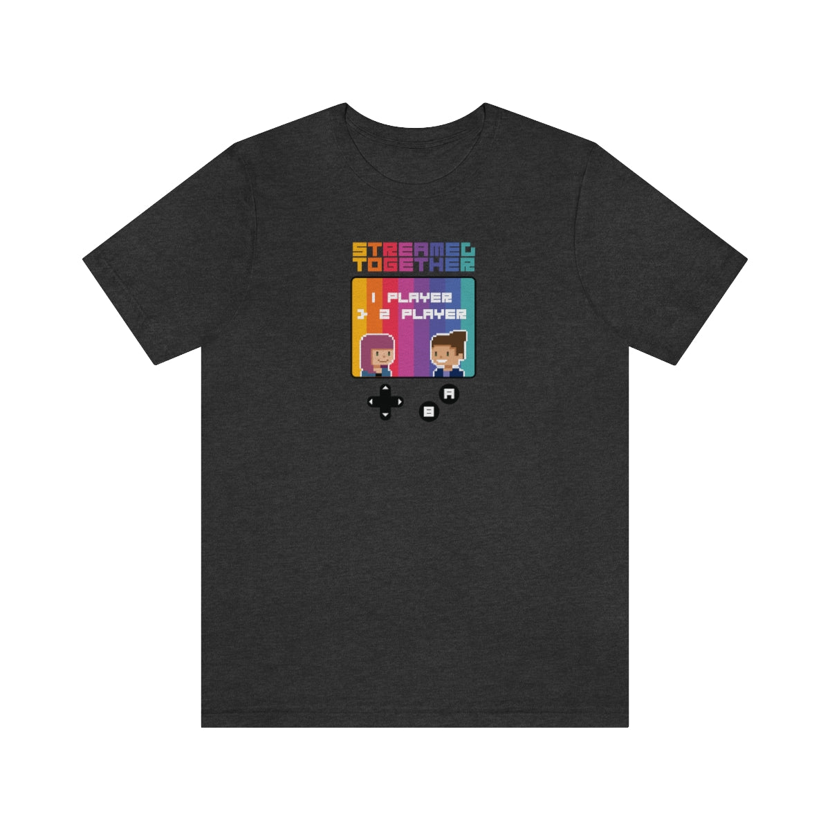 Streamed Together Logo - Short Sleeve Tee