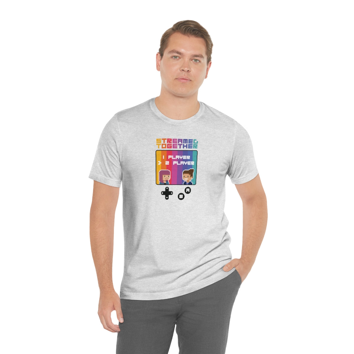 Streamed Together Logo - Short Sleeve Tee