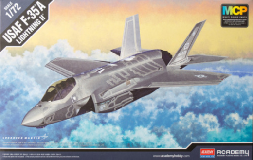 Academy 1/72 F-35A Lightning II MCP 12507