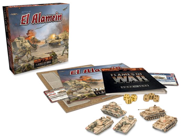 Flames of War: El Alamain Box