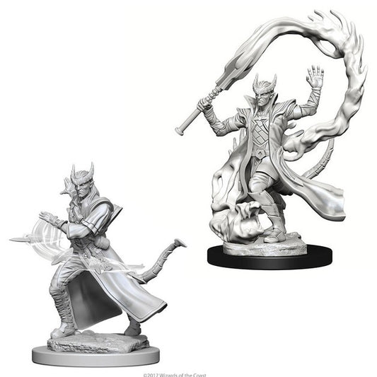 D&D Nolzurs Minis: Tiefling Male Sorcerer