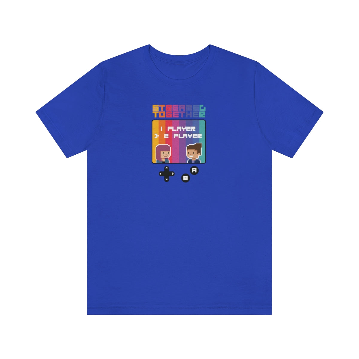 Streamed Together Logo - Short Sleeve Tee