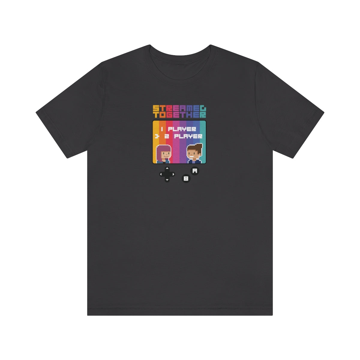 Streamed Together Logo - Short Sleeve Tee