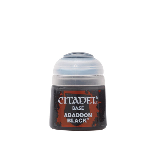 Citadel Base: Abaddon Black