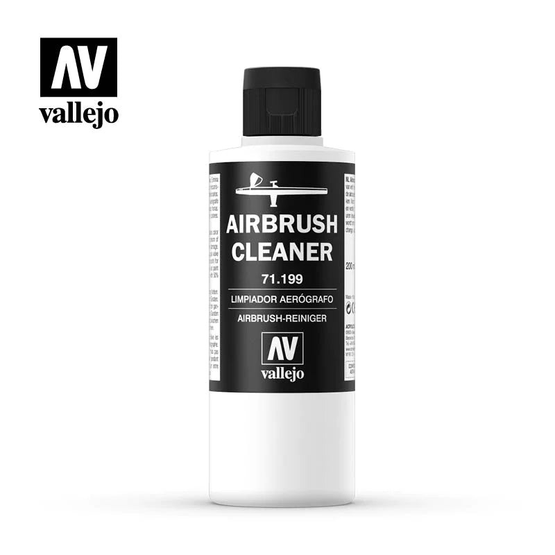 Vallejo Airbrush Cleaner 200ml