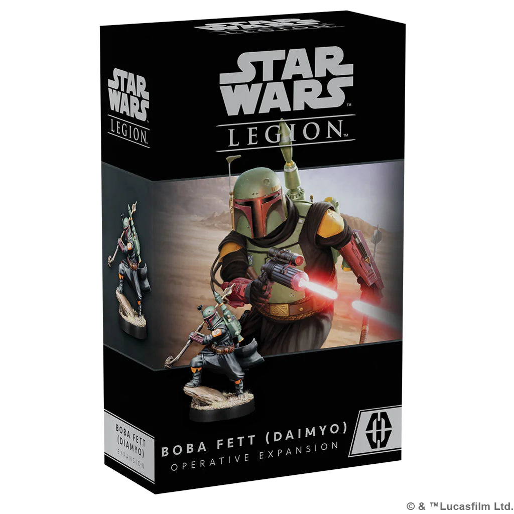 Star Wars Legion Boba Fett Daimyo