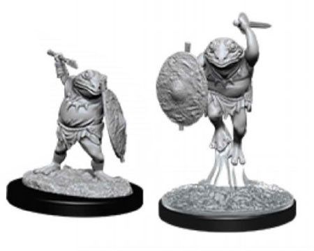 D&D Nolzurs Minis: Bullywug