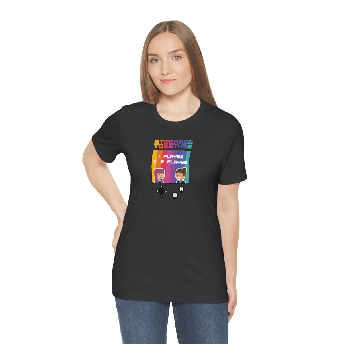 Streamed Together Logo - Short Sleeve Tee