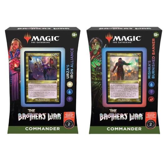 The Brother's War Commander Deck