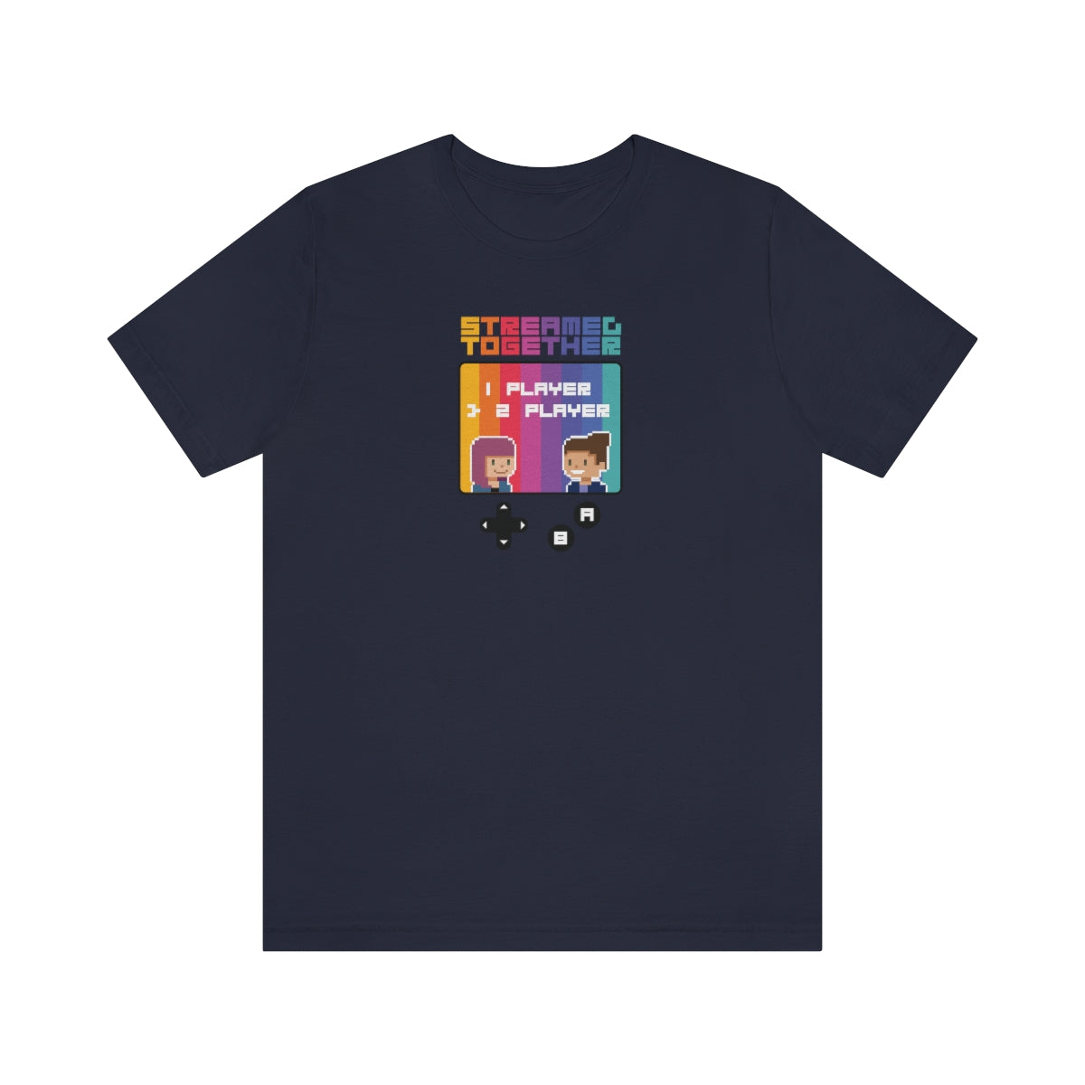 Streamed Together Logo - Short Sleeve Tee