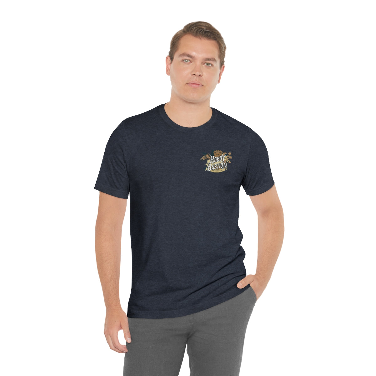 Hobby Bastion Pocket Logo - Short Sleeve Tee