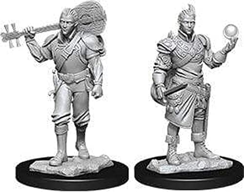 D&D Nolzurs Minis: Elf Male Bard