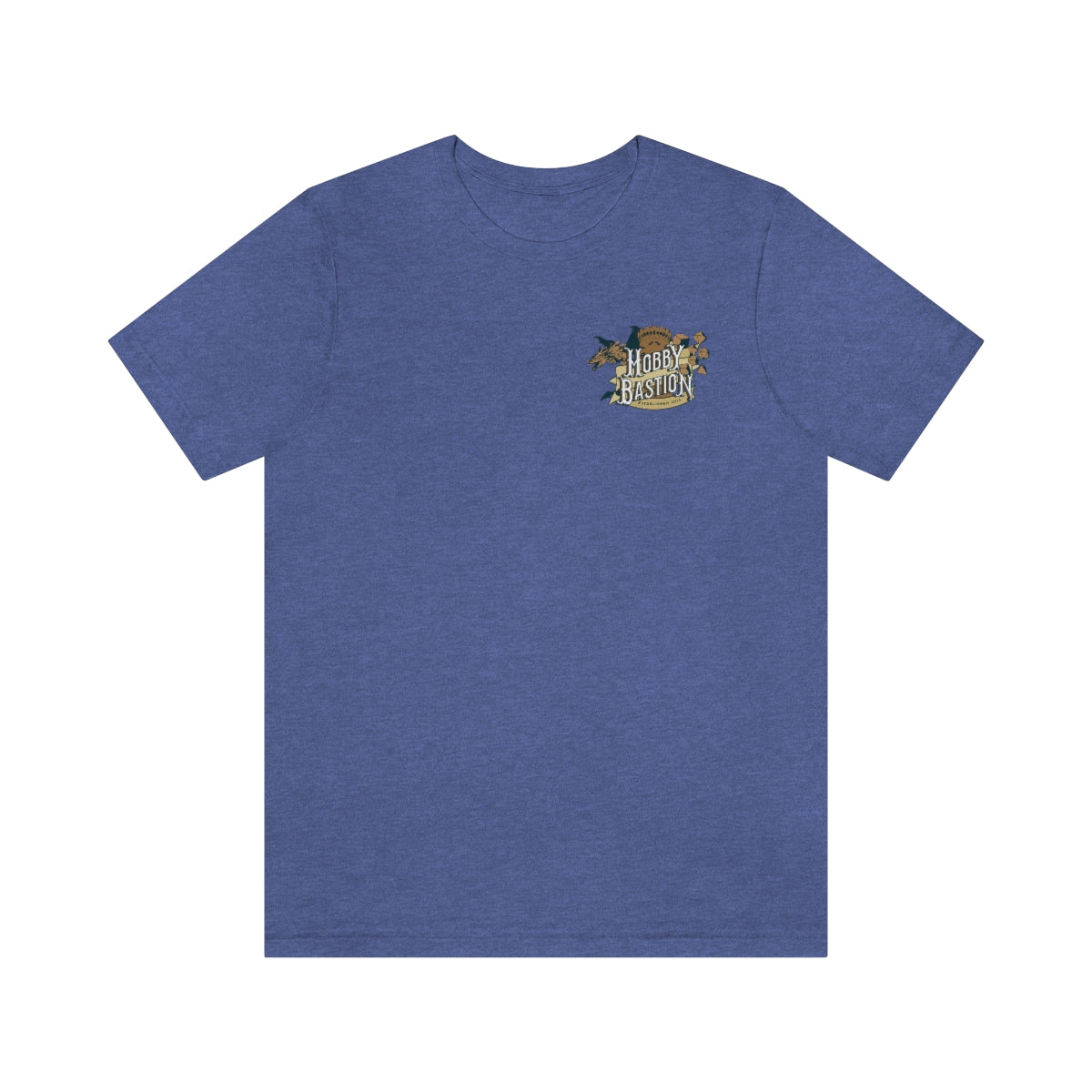 Hobby Bastion Pocket Logo - Short Sleeve Tee