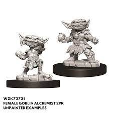 D&D Deep Cuts Minis: Goblin Female Alchemist