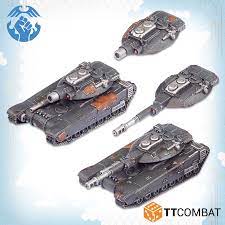 Dropzone: Resistance Mehmed Siege Tank/Hannibal MBT