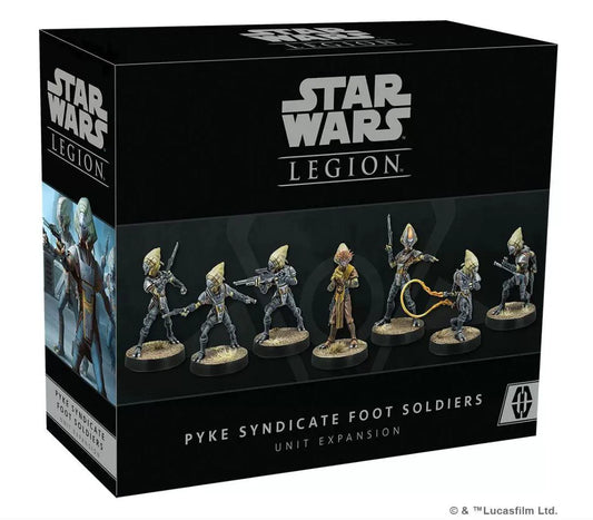 Star Wars Legion Pyke Syndicate Foot Soldiers