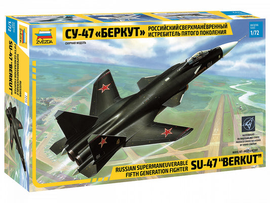 Zvezda 1/72 Sukhoi SU-47 Berkut 7215