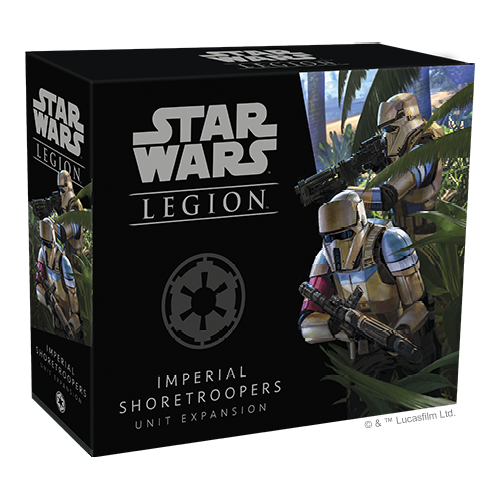 Star Wars Legion Imperial Shoretroopers Unit Expansion